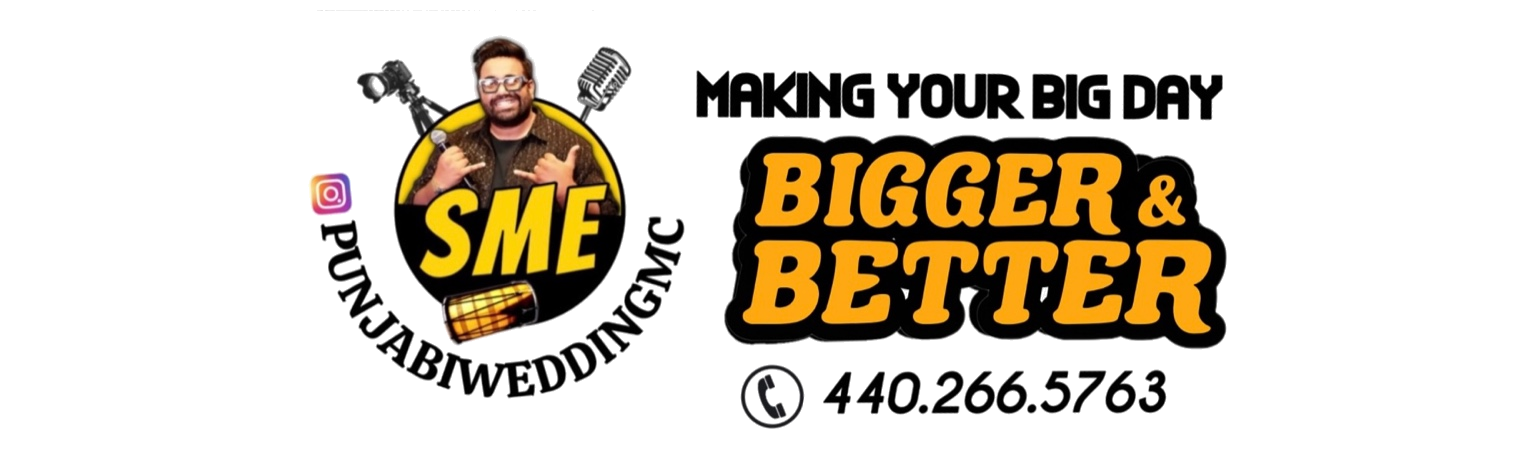 Punjabi Wedding MC Logo