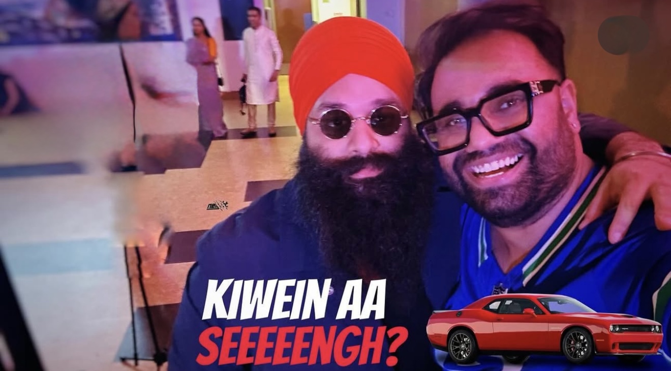 Arrjun Singh with Babbu